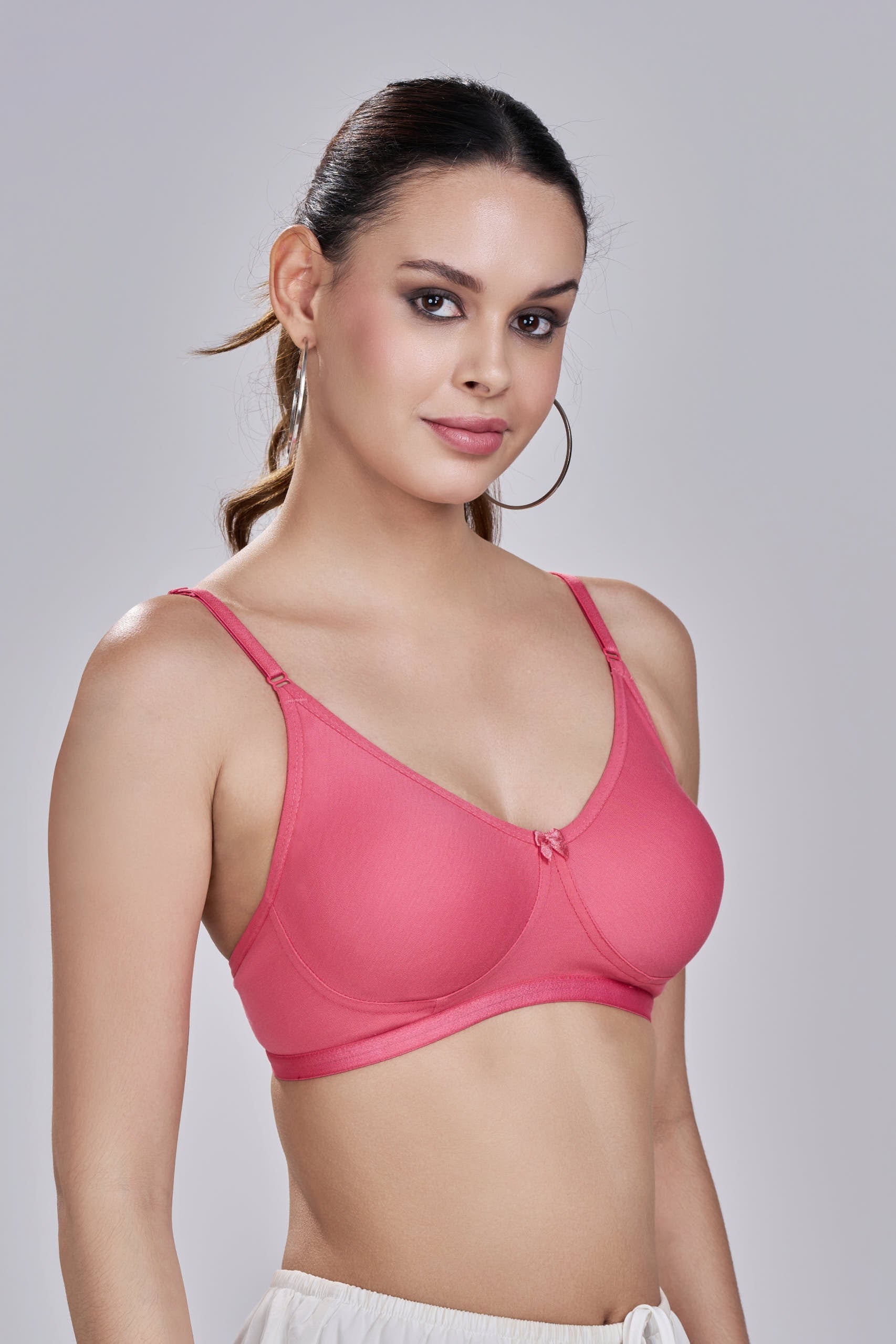 Non-Padded  | Non-Wired | Grace Bra