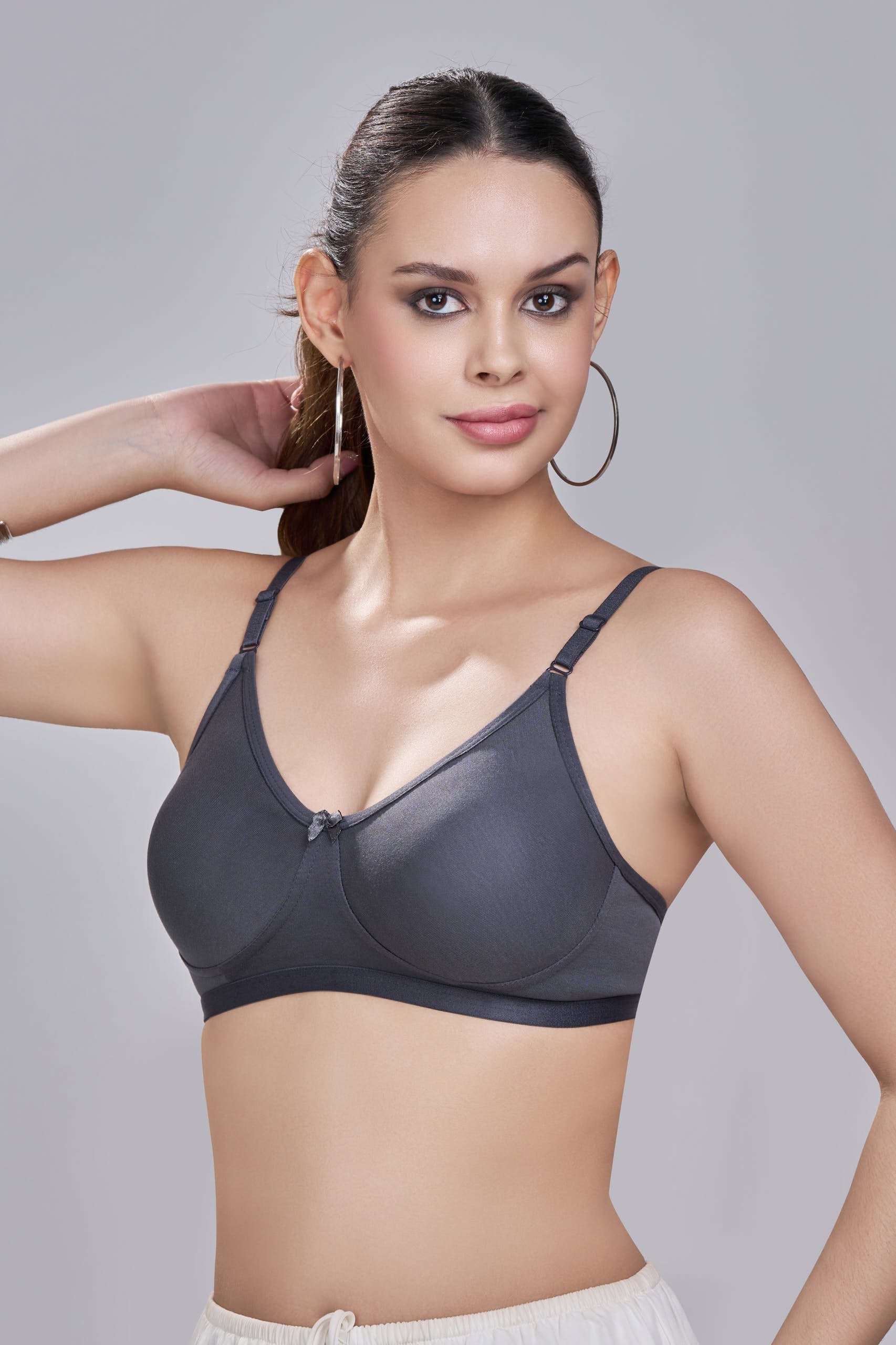 Non-Padded  | Non-Wired | Grace Bra