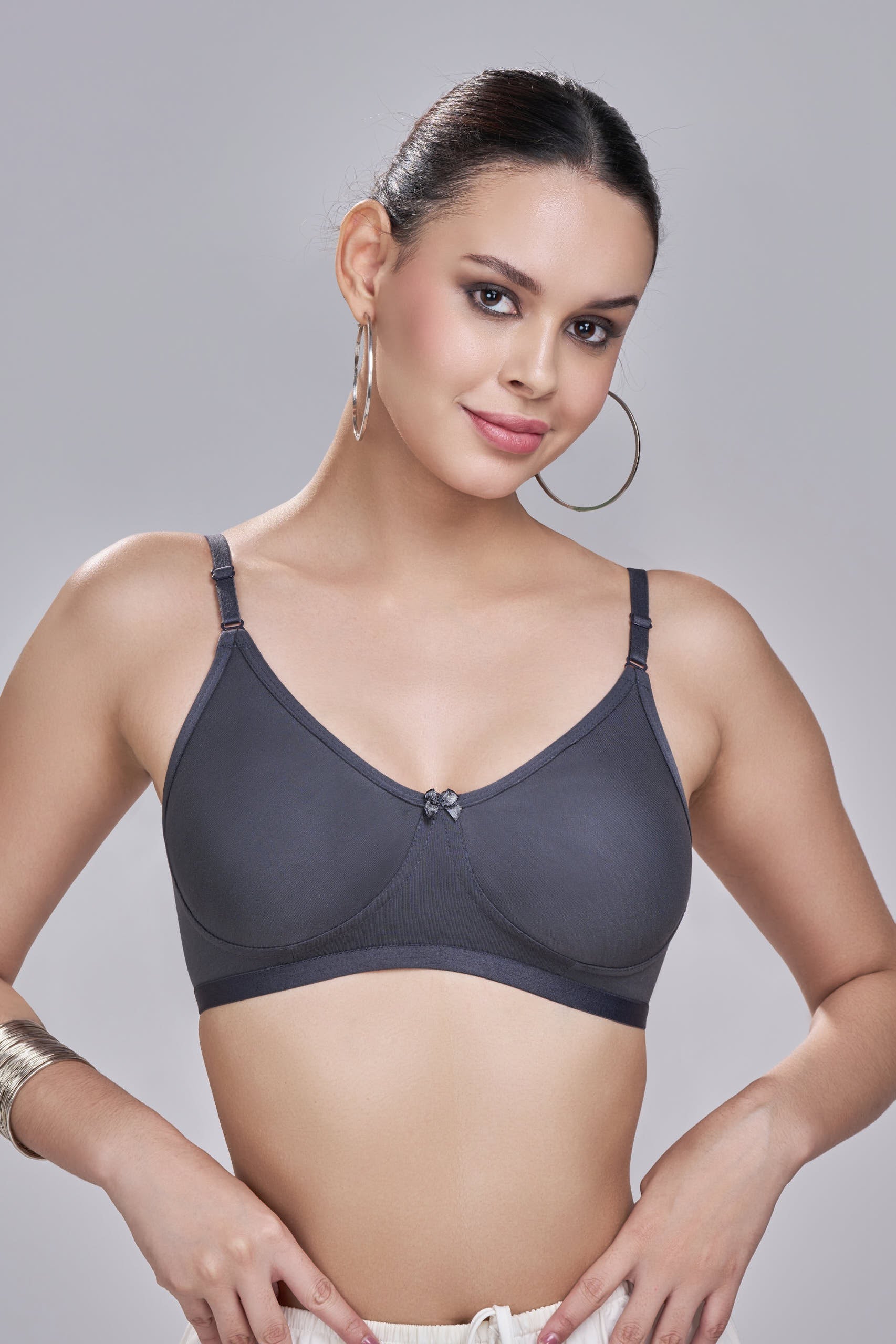 Non-Padded  | Non-Wired | Grace Bra