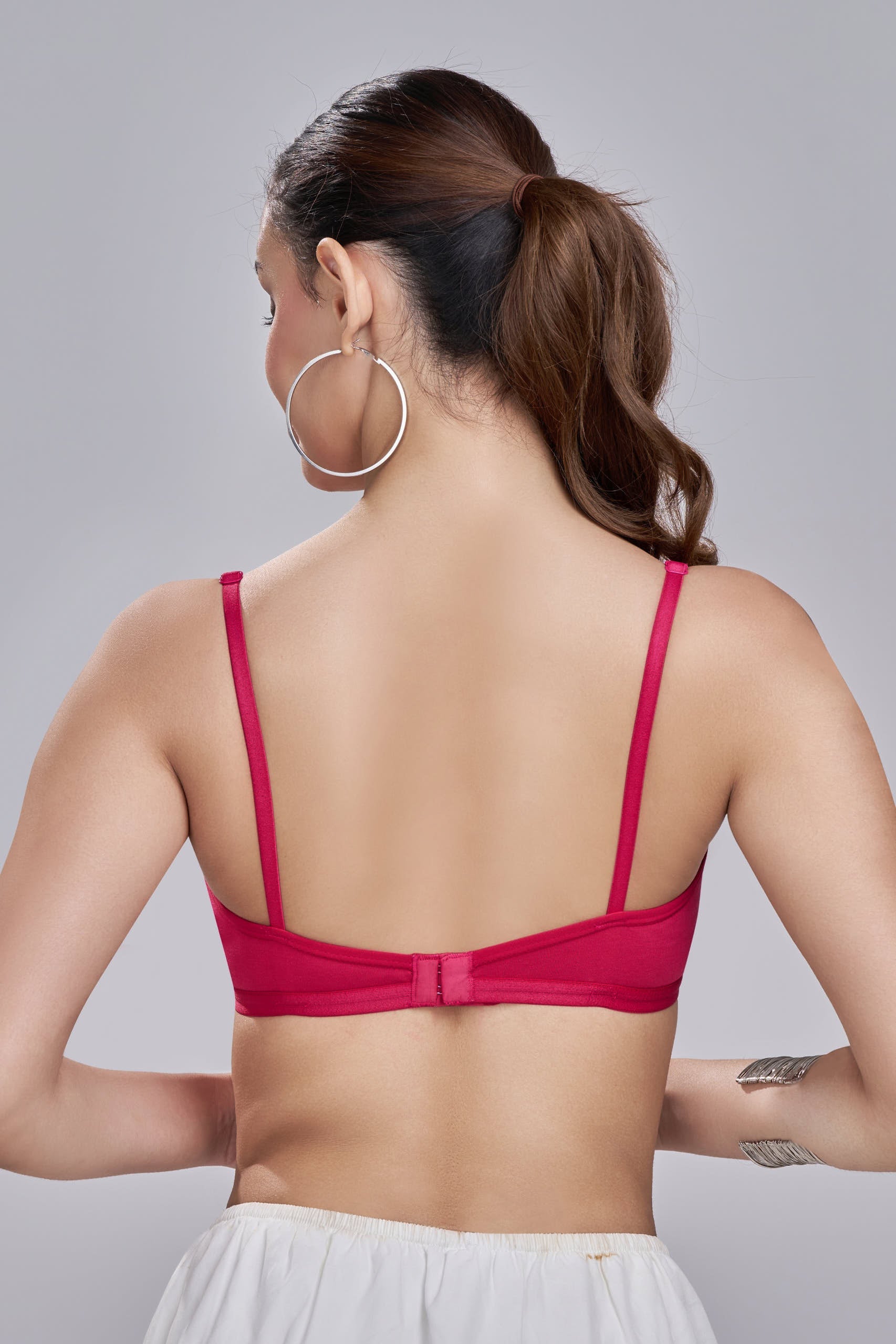 Non-Padded  | Non-Wired | Grace Bra