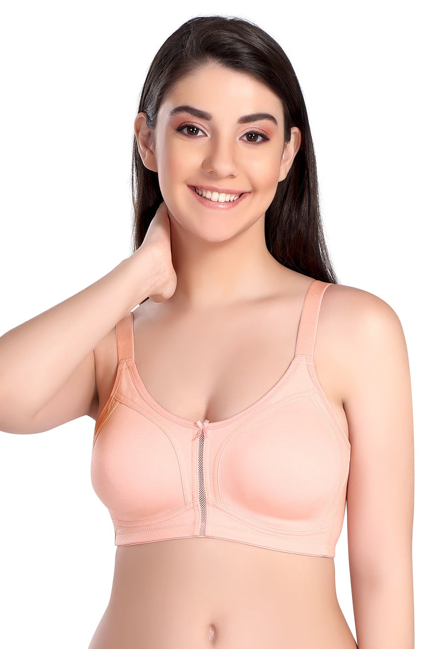 Scarlet Minimizer Bra | Full Coverage | Non-Padded | Non-Wired