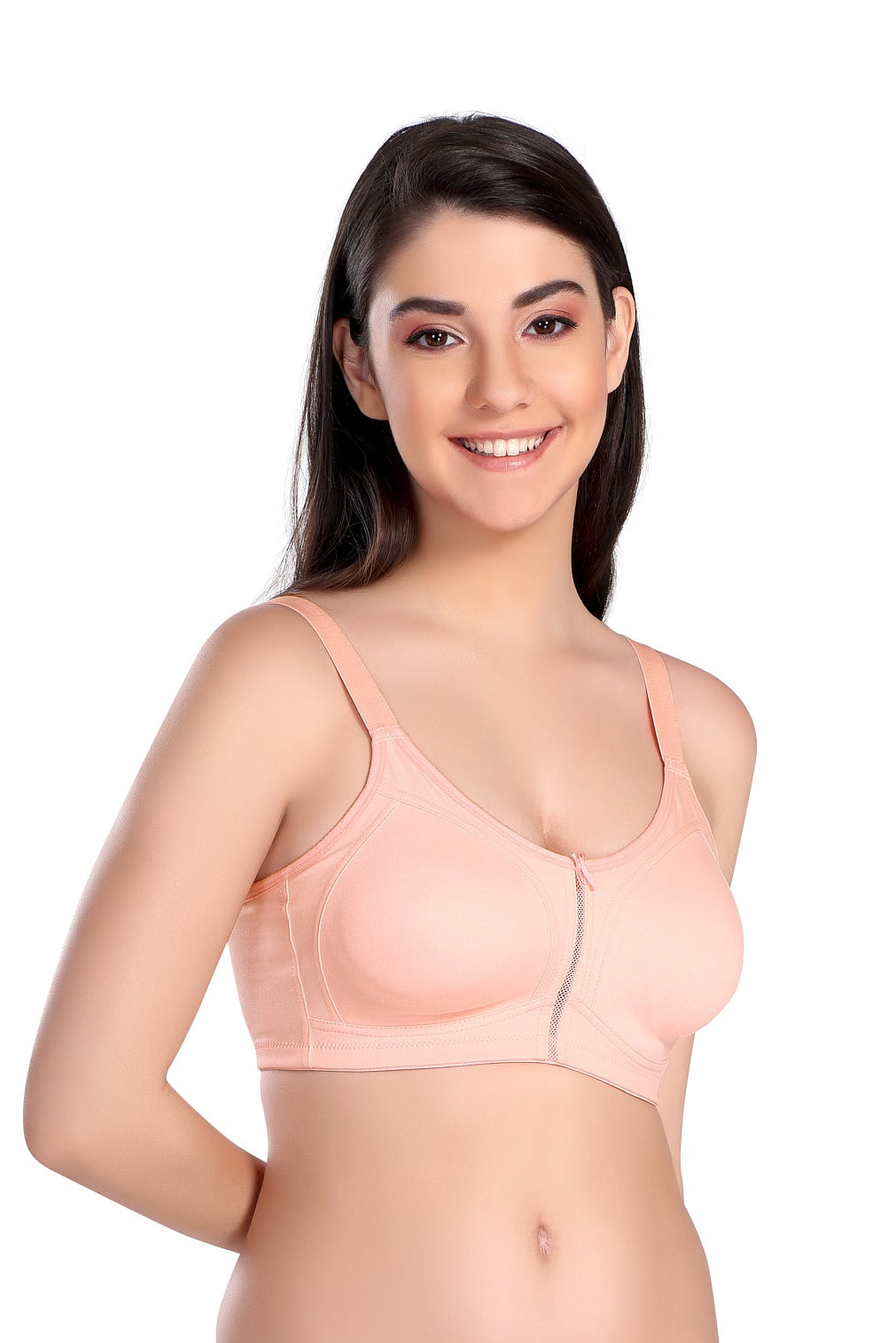 Scarlet Minimizer Bra | Full Coverage | Non-Padded | Non-Wired