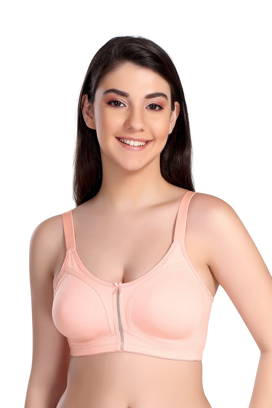 Scarlet Minimizer Bra | Full Coverage | Non-Padded | Non-Wired