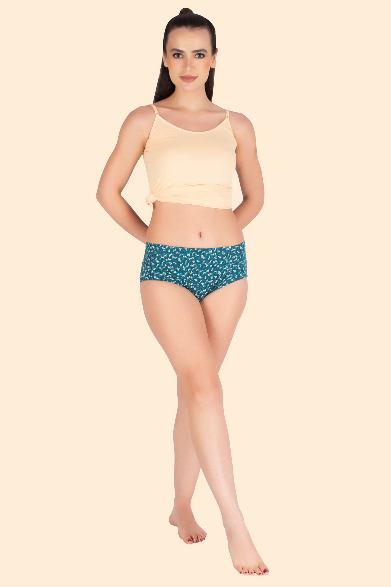 Printed Panties | Hight Waisted | #IS-30 | Pack of 3