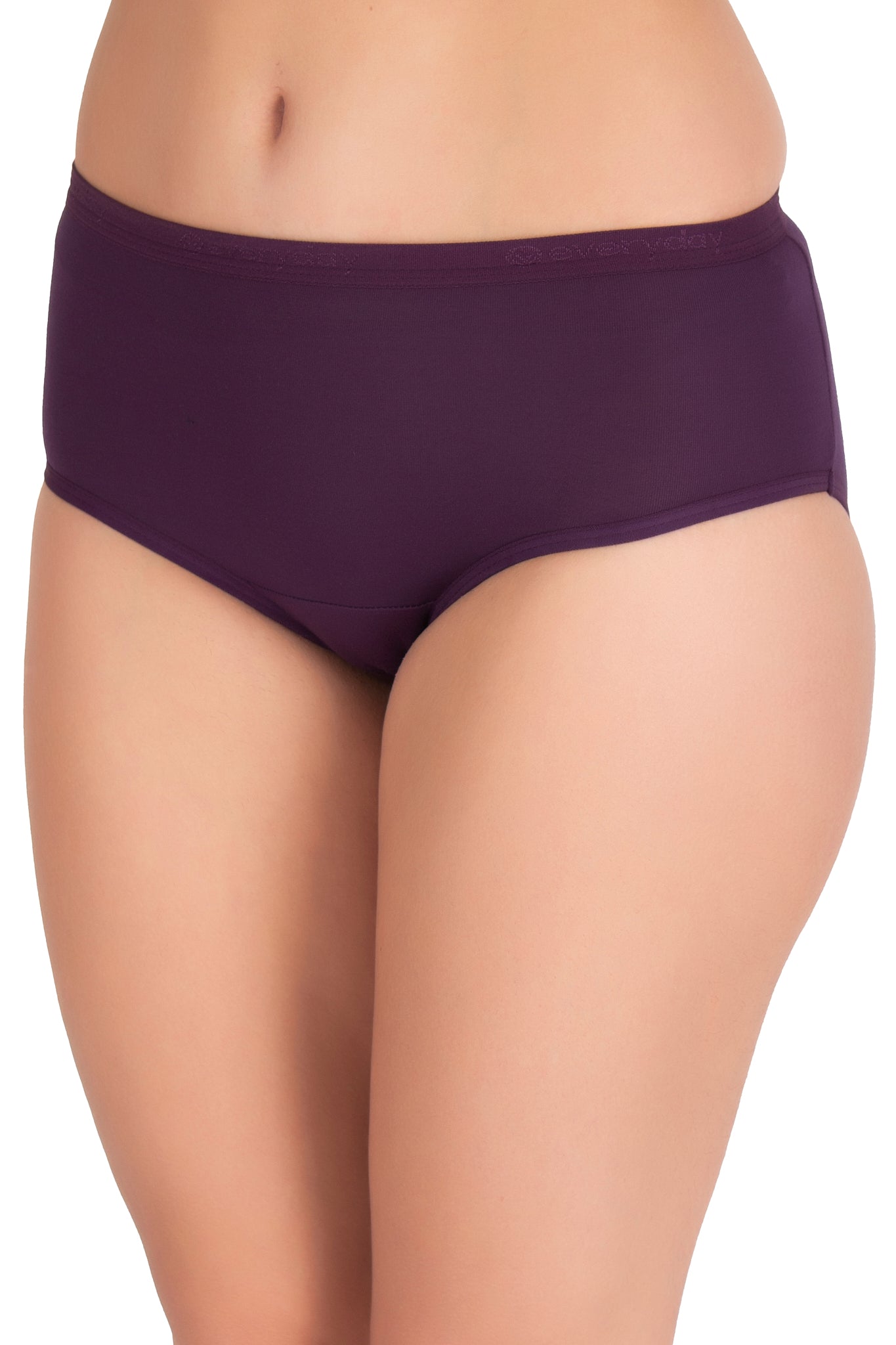 Hipster Panties | Soft Folder Elastic | Alisha | Pack of 3 - MIX COLOURS