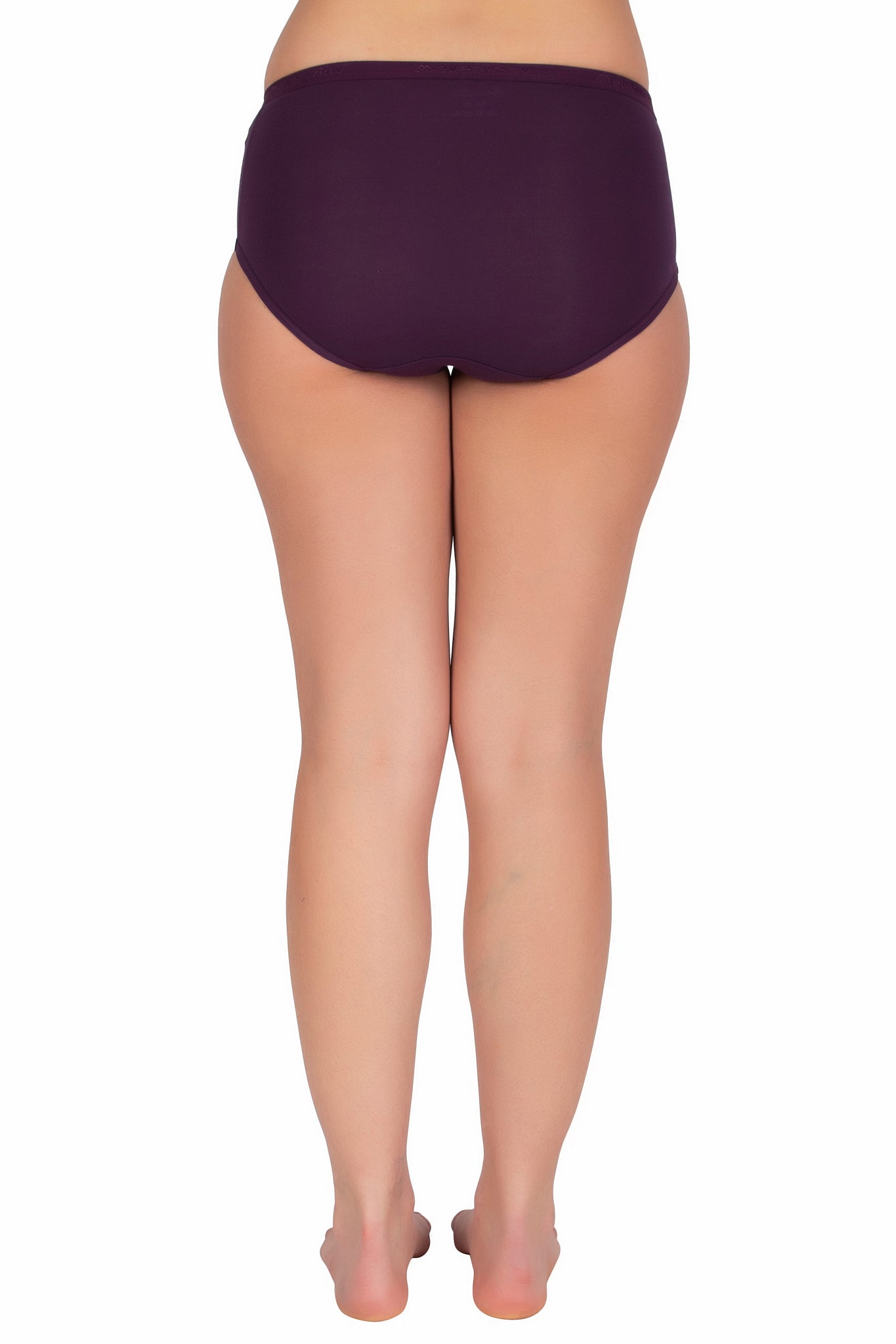 Hipster Panties | Soft Folder Elastic | Alisha | Pack of 3 - MIX COLOURS