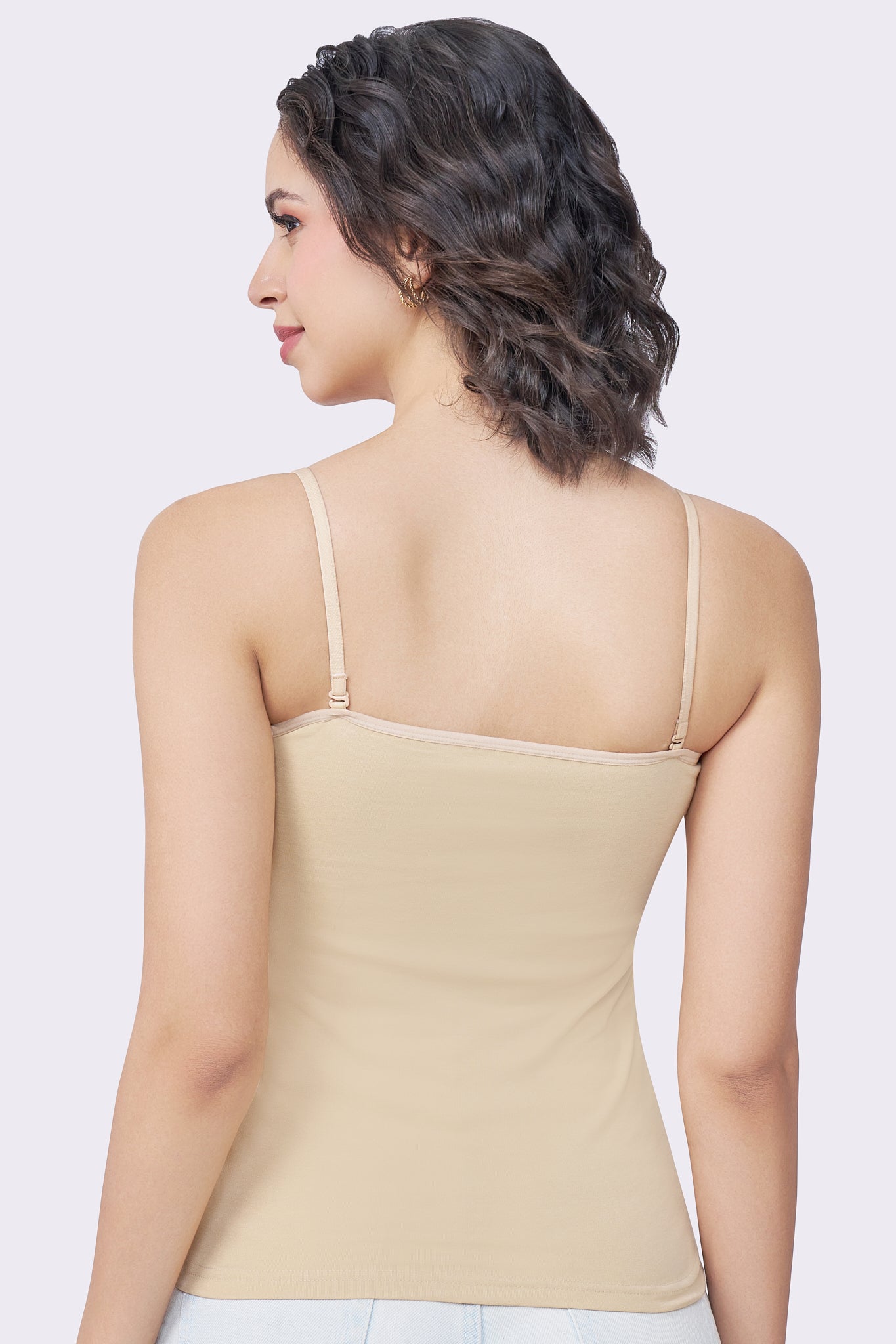 Everyday Kim Camisole | Inner Slip |With Detachable & Adjustable Straps