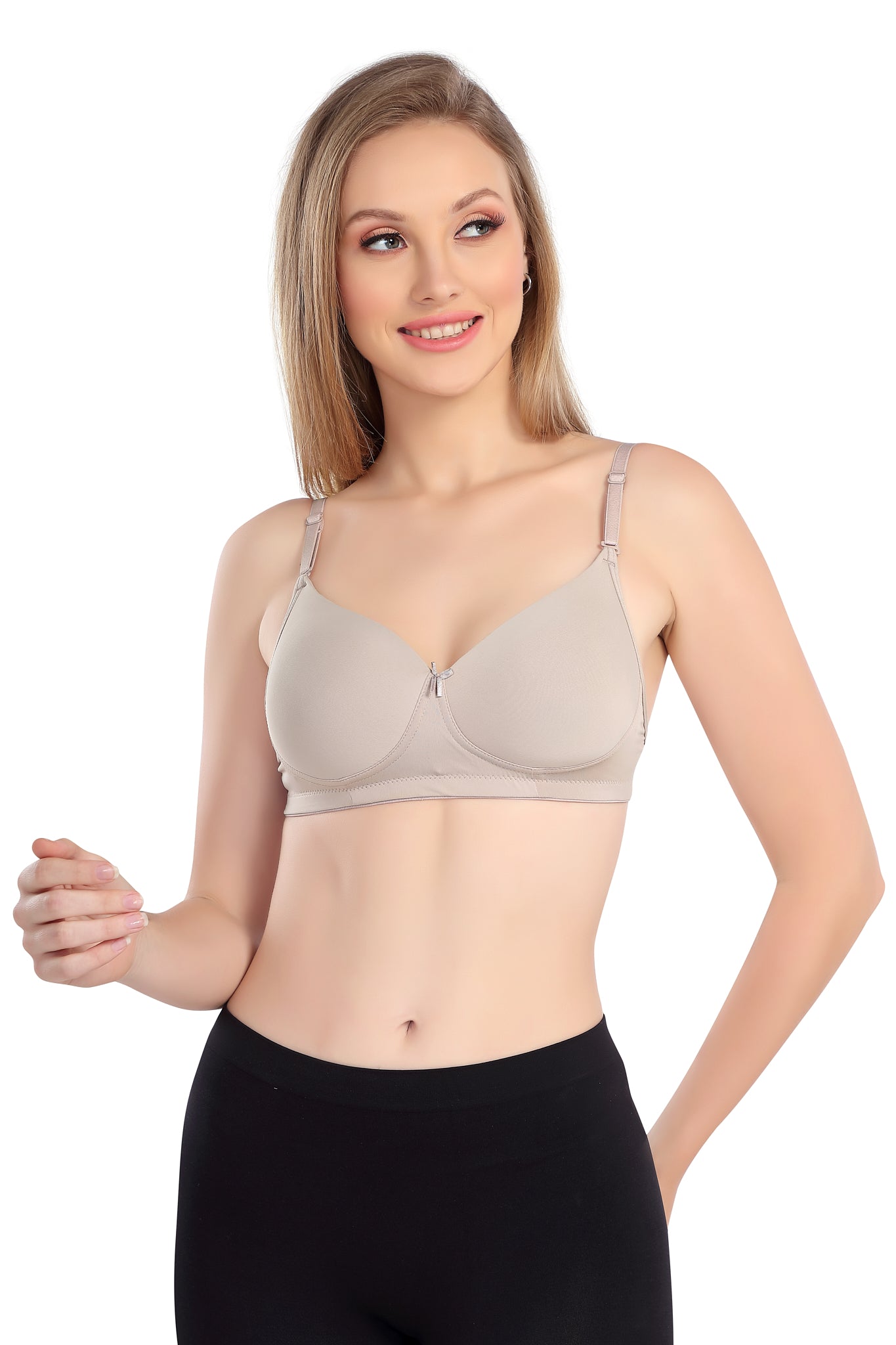 Premium Backless Bra | Lightly Padded | Non-Wired | #ED-2031