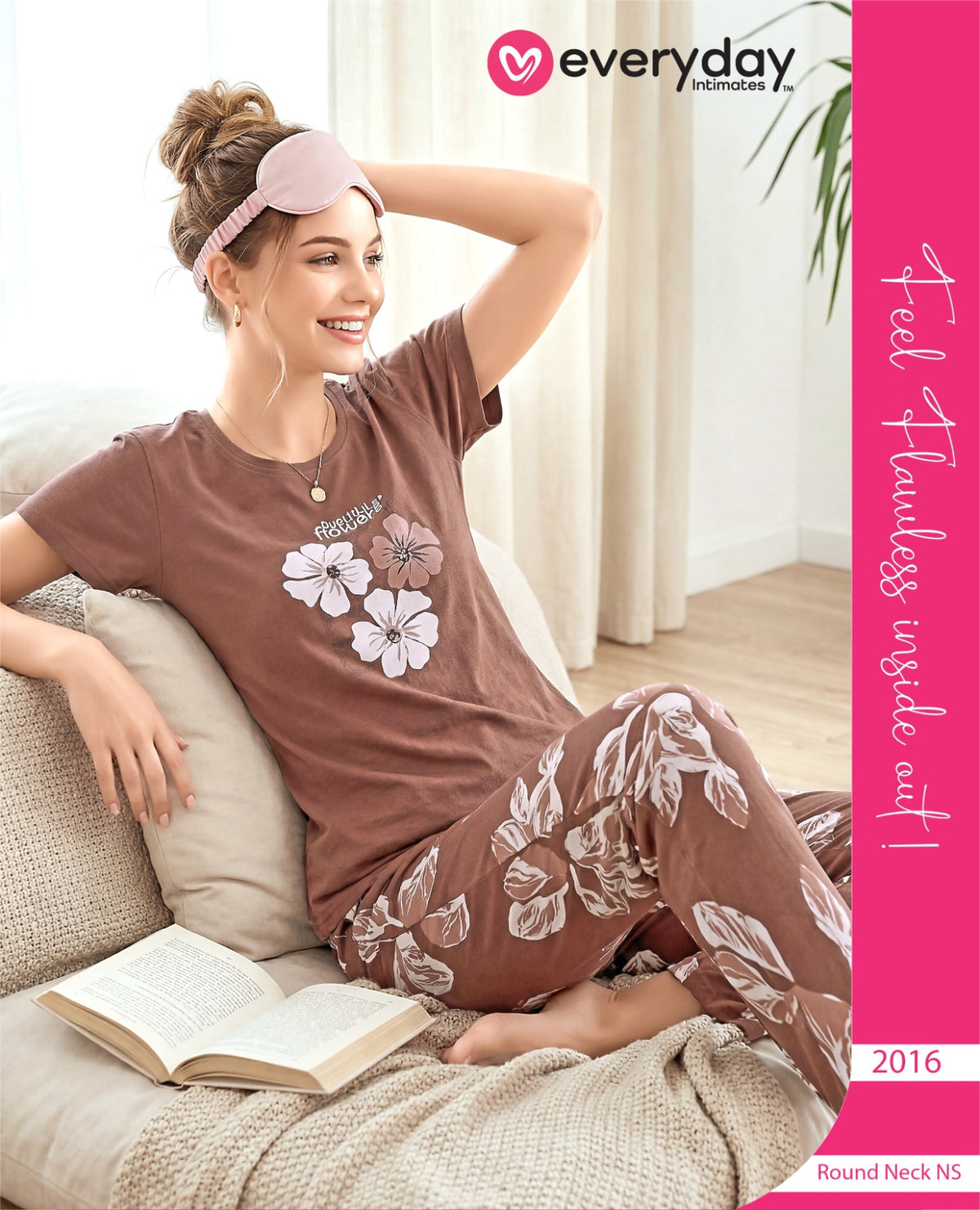 Everyday Night Suits | Super Comfy & Stylish | Lounge Wear | Round Neck Style