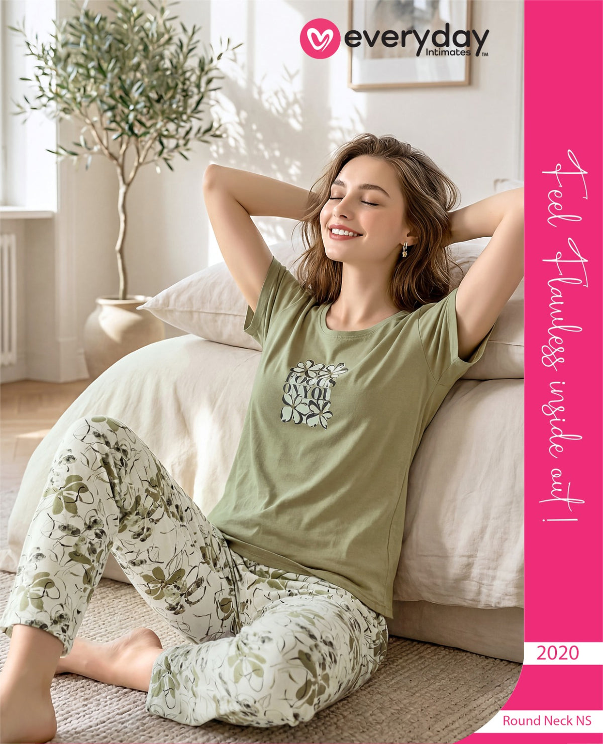 Everyday Night Suits | Super Comfy & Stylish | Lounge Wear | Round Neck Style