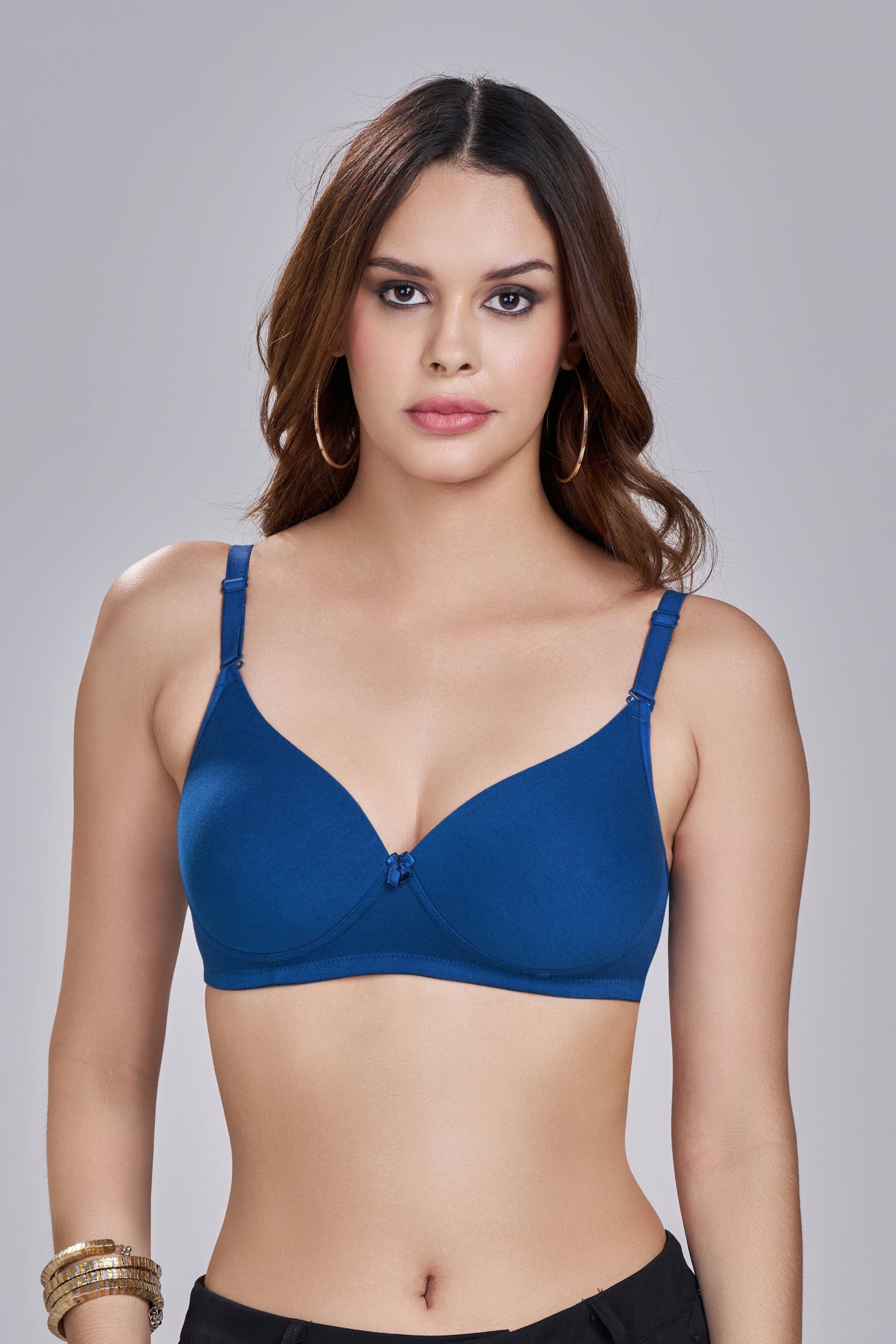 Softpad T-shirt Bra | Super Comfy | Lightly Padded | Non-Wired